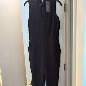 Black BeBe Pants Jumpsuit
